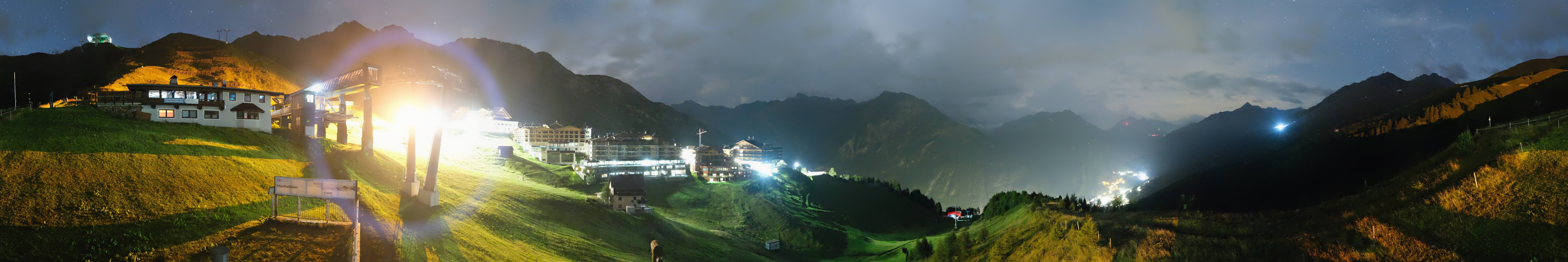 Archiv Foto Webcam Hochsölden Ötztal
