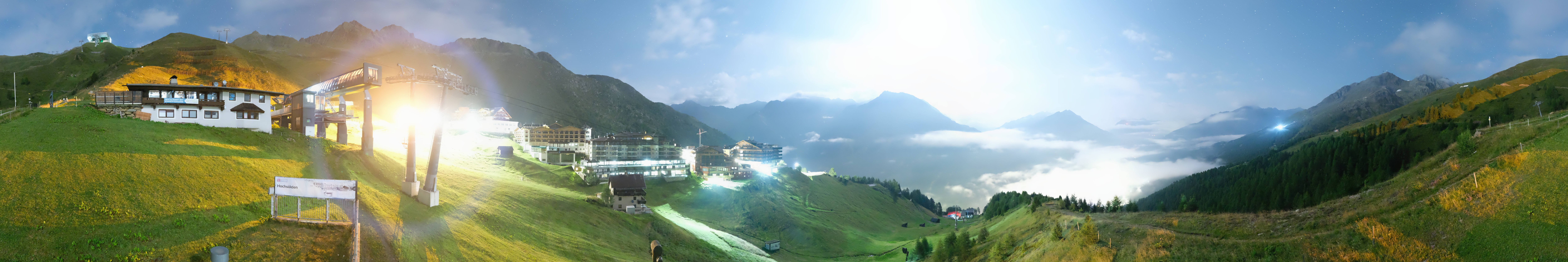 Archiv Foto Webcam Hochsölden Ötztal