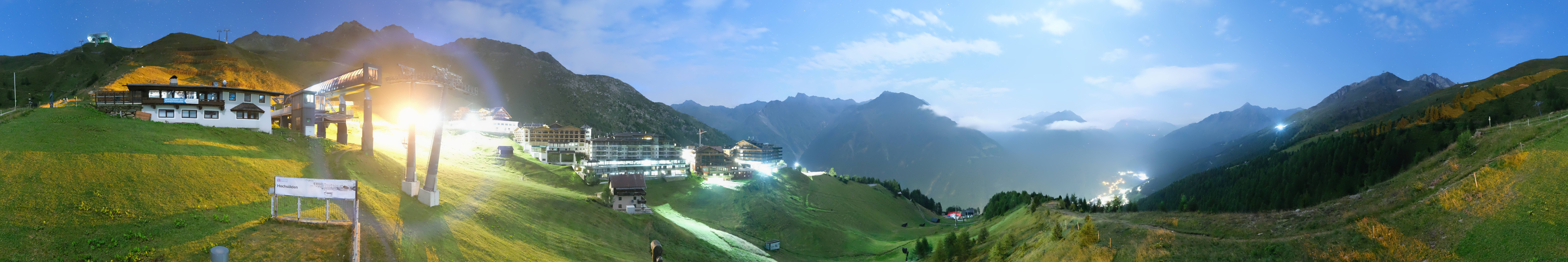 Archiv Foto Webcam Hochsölden Ötztal