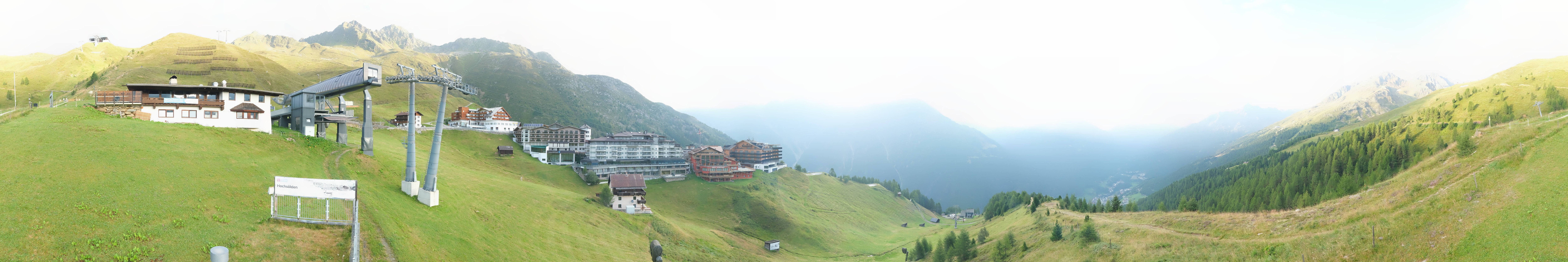 Archiv Foto Webcam Hochsölden Ötztal