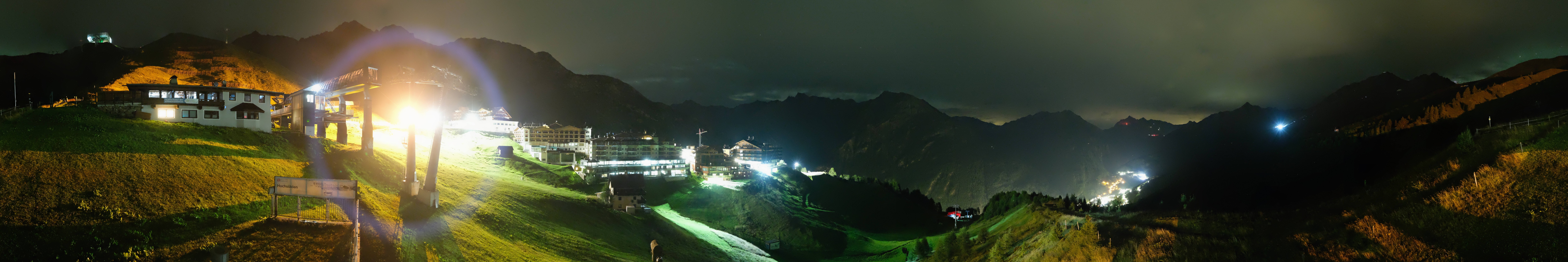 Archiv Foto Webcam Hochsölden Ötztal