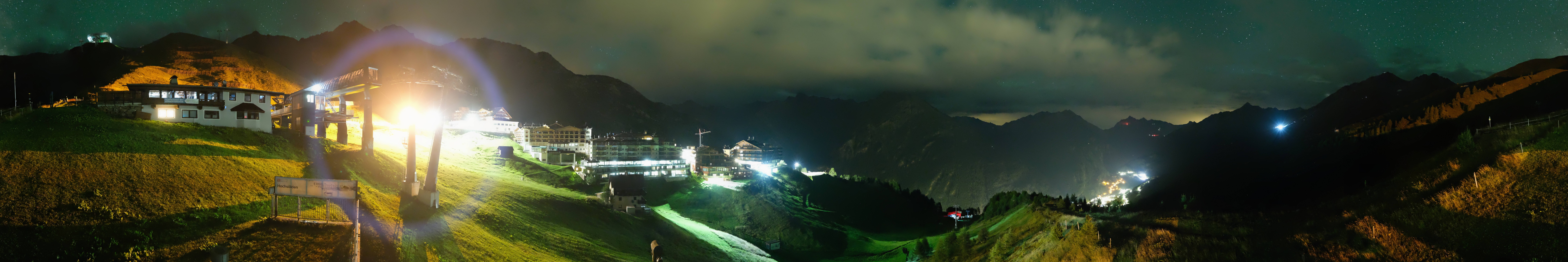Archiv Foto Webcam Hochsölden Ötztal