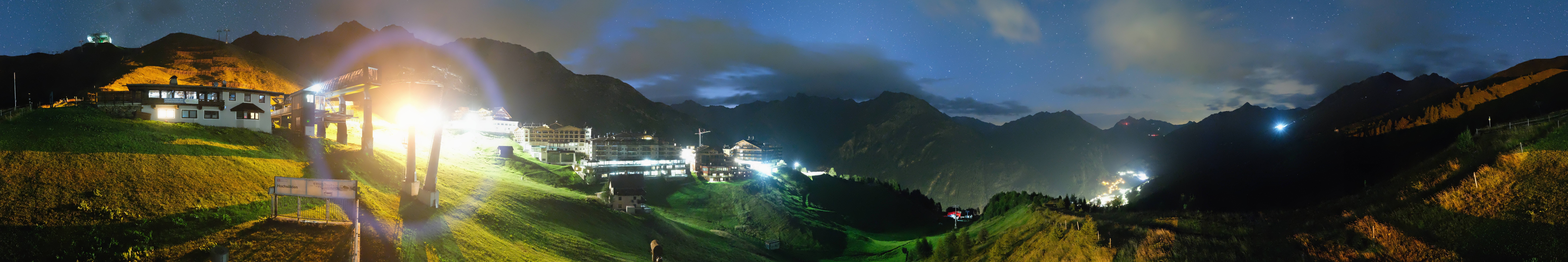 Archiv Foto Webcam Hochsölden Ötztal