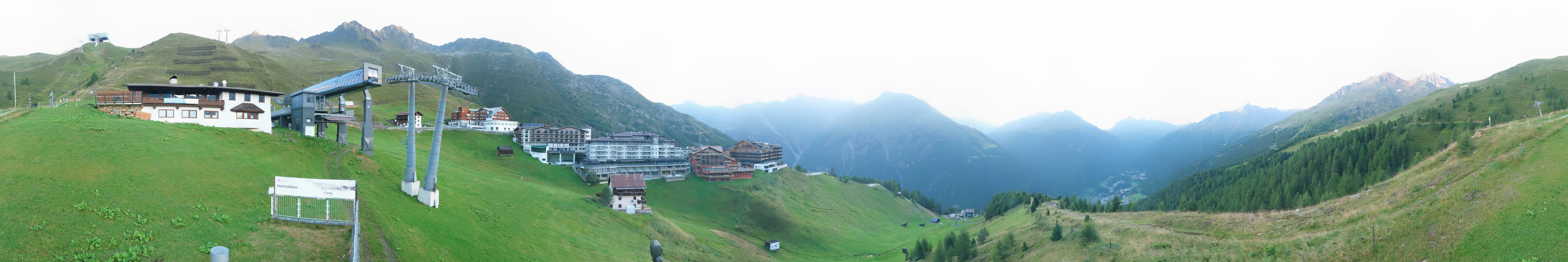 Archiv Foto Webcam Hochsölden Ötztal