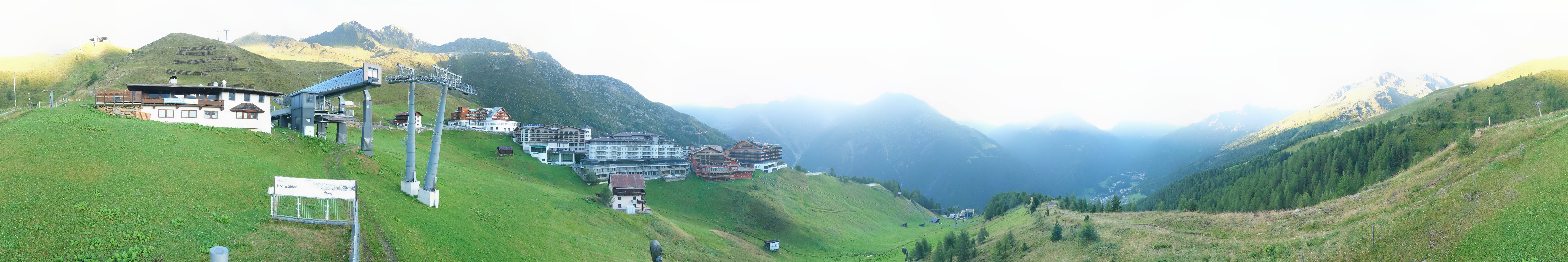Archiv Foto Webcam Hochsölden Ötztal