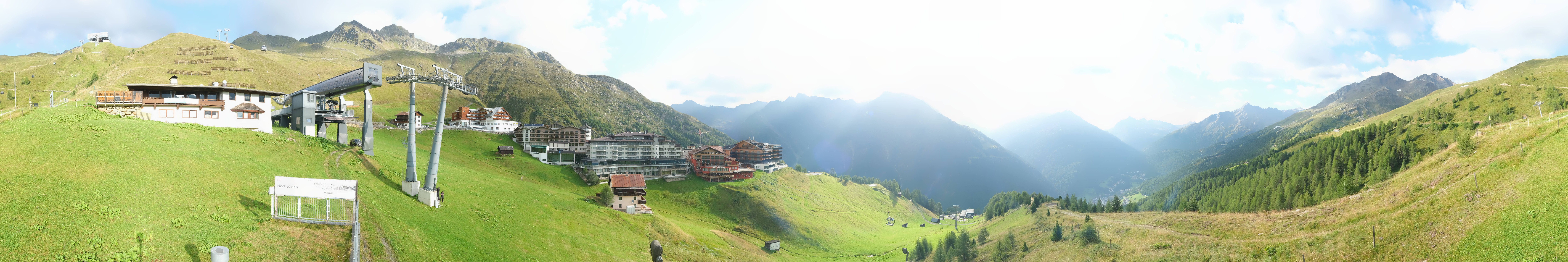 Archiv Foto Webcam Hochsölden Ötztal