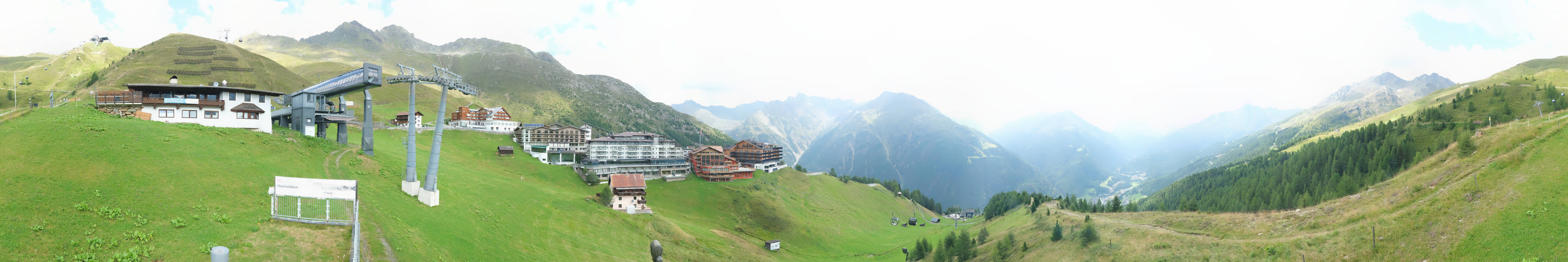 Archiv Foto Webcam Hochsölden Ötztal