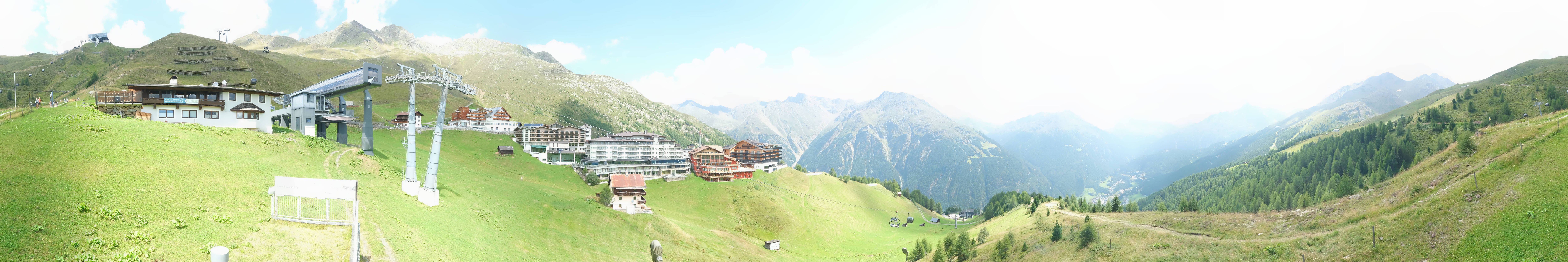 Archiv Foto Webcam Hochsölden Ötztal