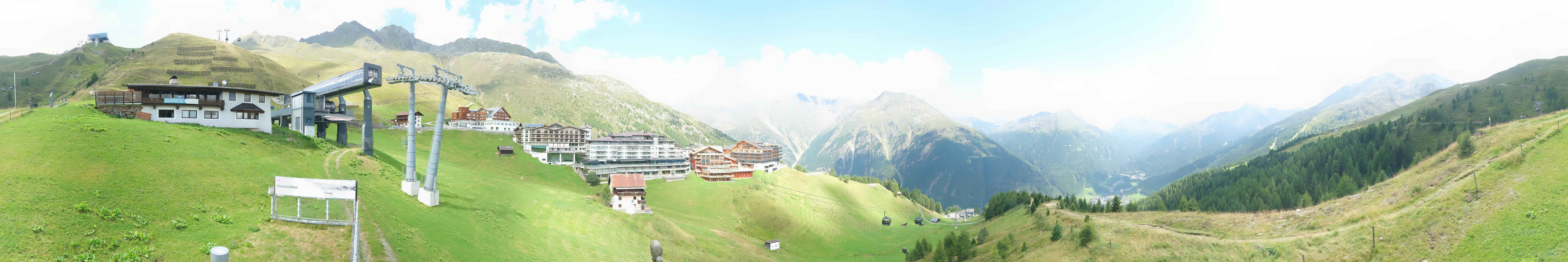 Archiv Foto Webcam Hochsölden Ötztal