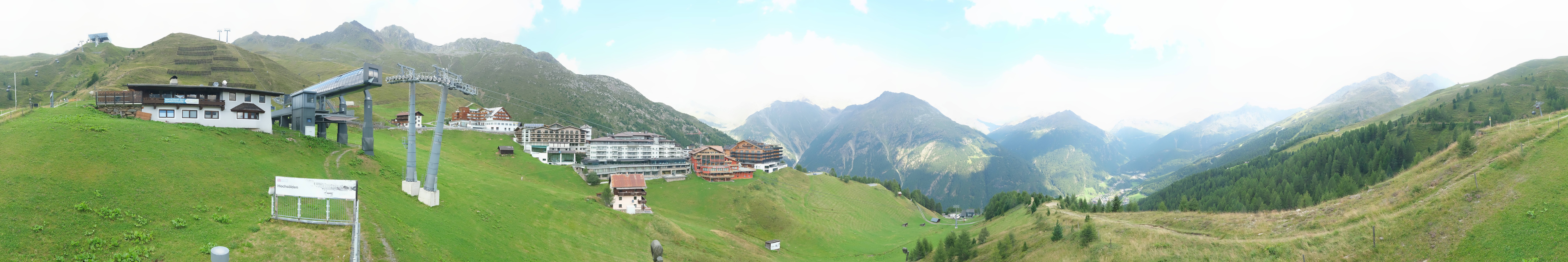 Archiv Foto Webcam Hochsölden Ötztal