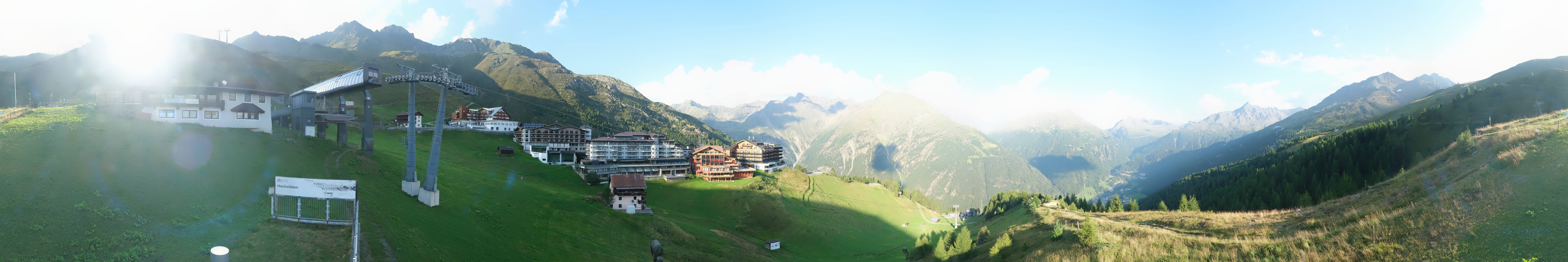 Archiv Foto Webcam Hochsölden Ötztal