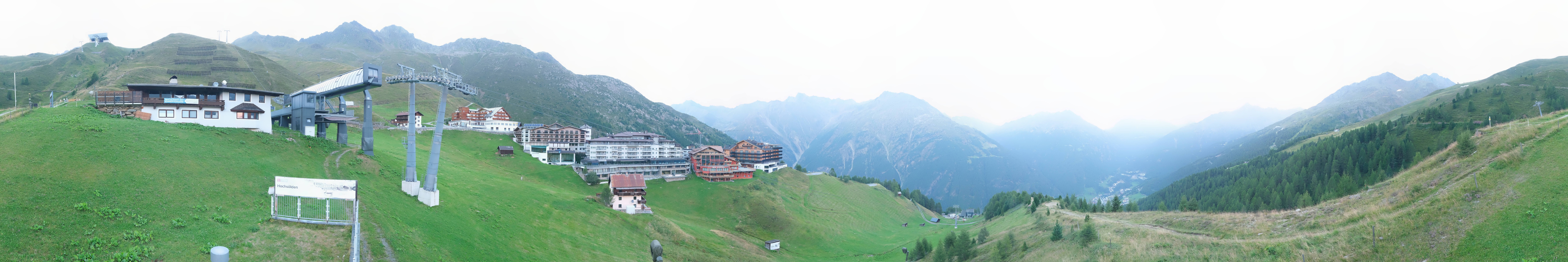 Archiv Foto Webcam Hochsölden Ötztal