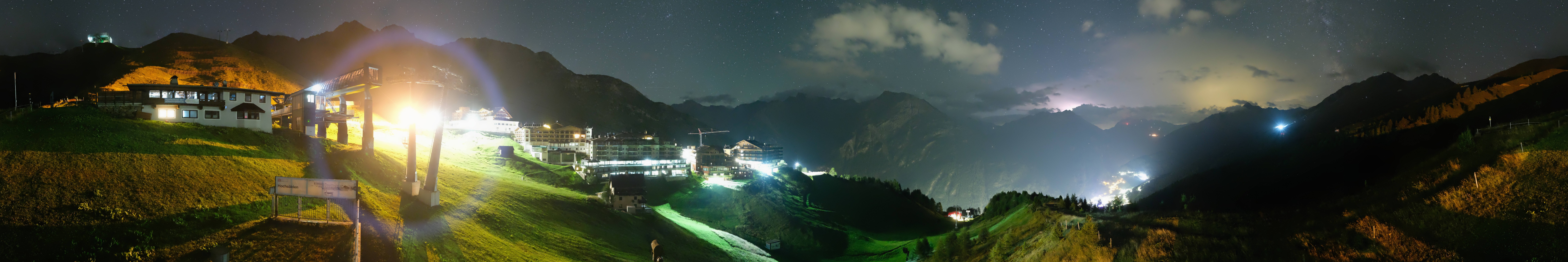 Archiv Foto Webcam Hochsölden Ötztal
