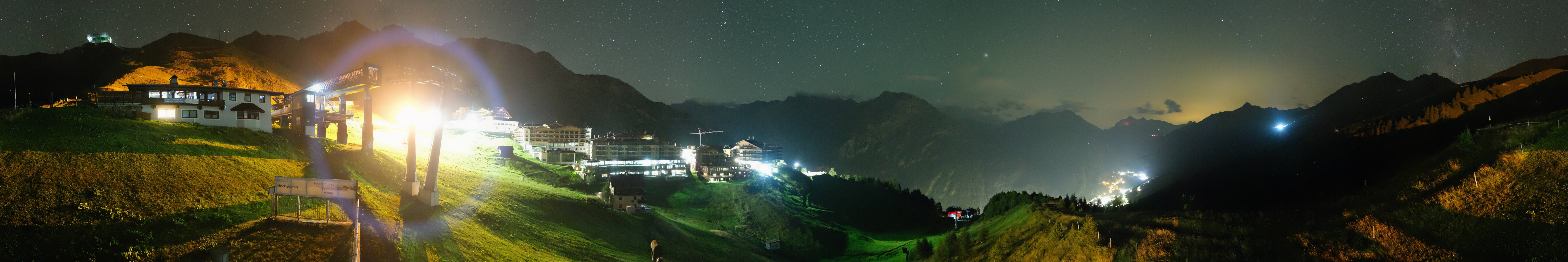 Archived image Webcam Ötztal Hochsölden