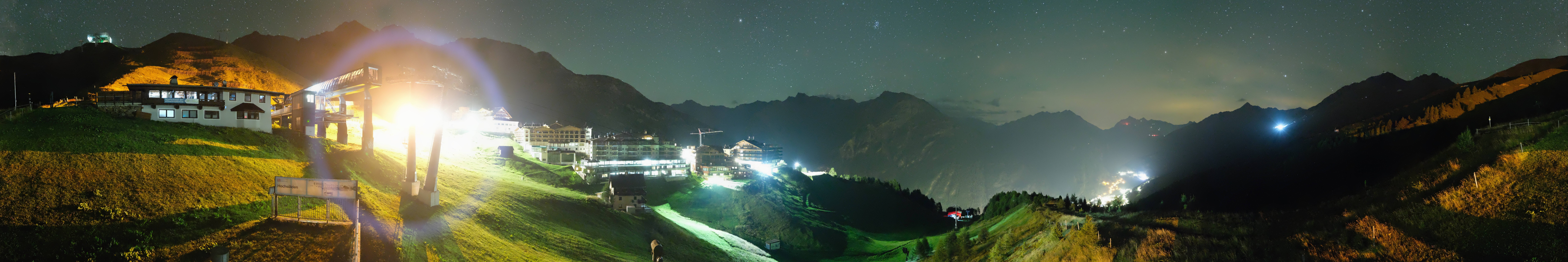 Archived image Webcam Ötztal Hochsölden