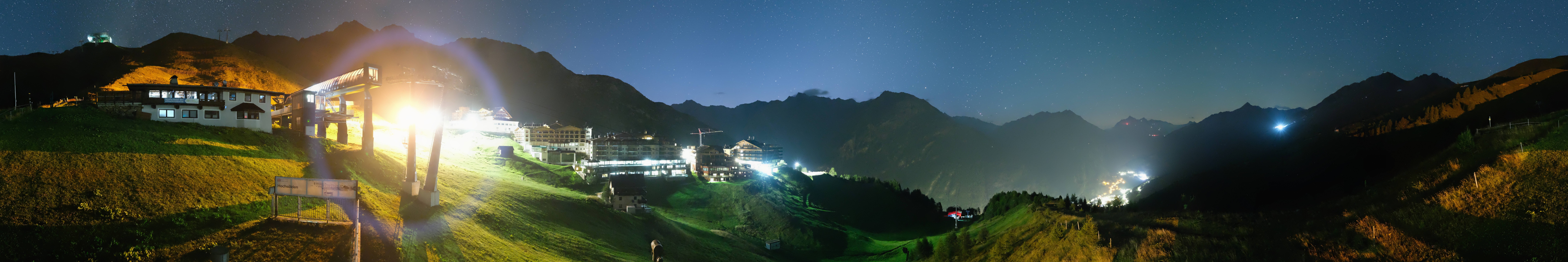 Archived image Webcam Ötztal Hochsölden