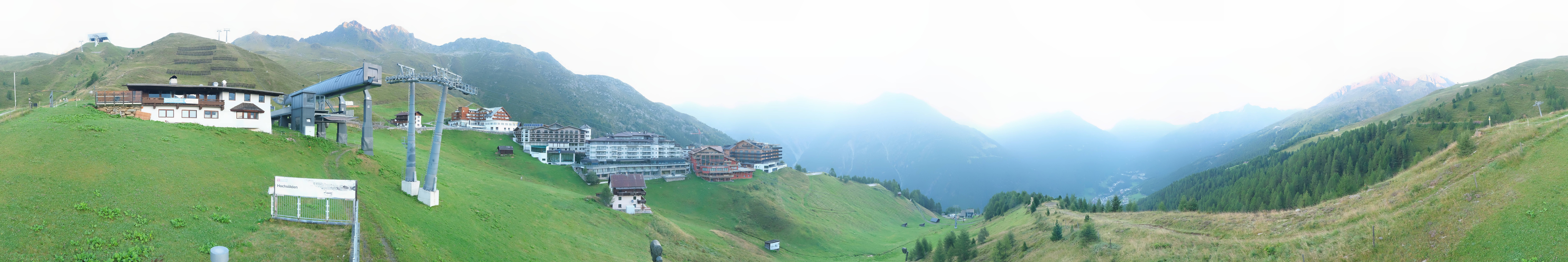 Archived image Webcam Ötztal Hochsölden
