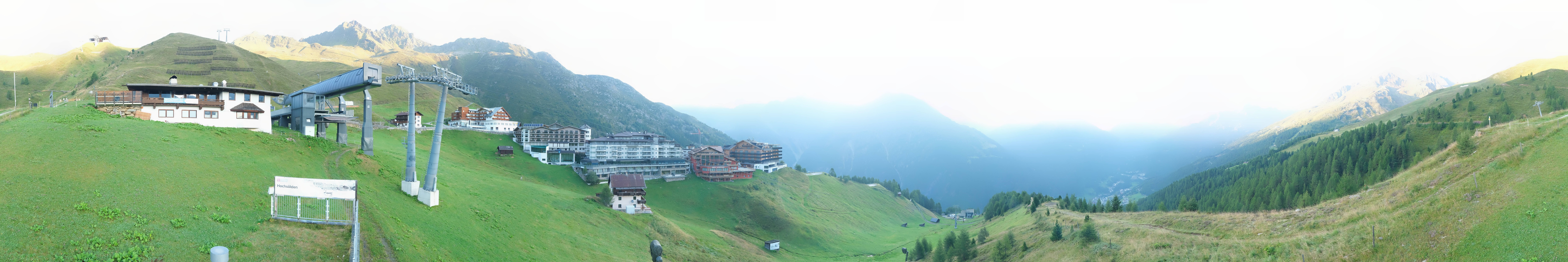 Archived image Webcam Ötztal Hochsölden
