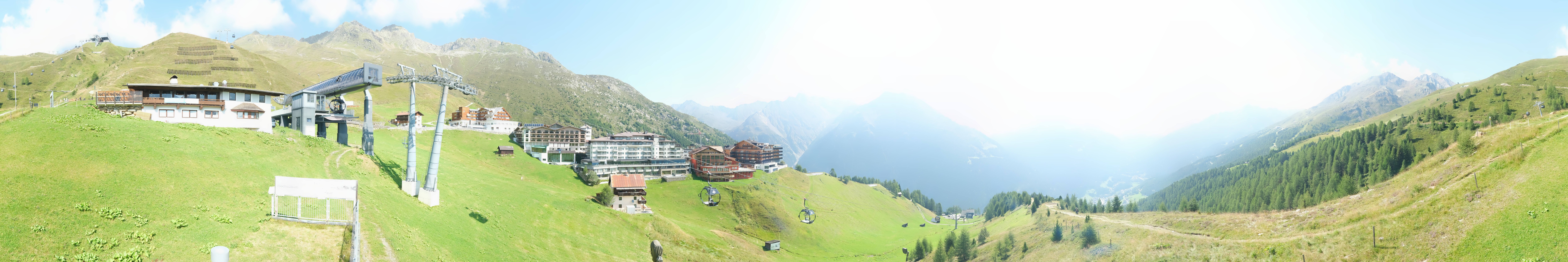 Archiv Foto Webcam Hochsölden Ötztal