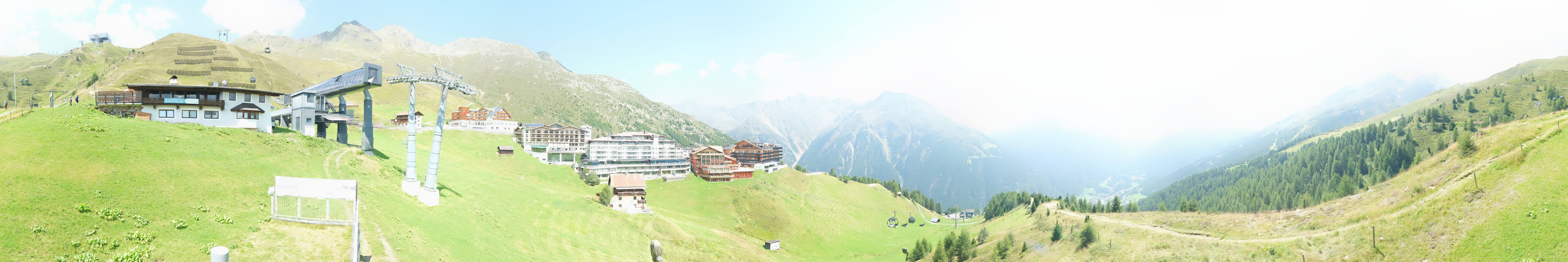 Archiv Foto Webcam Hochsölden Ötztal
