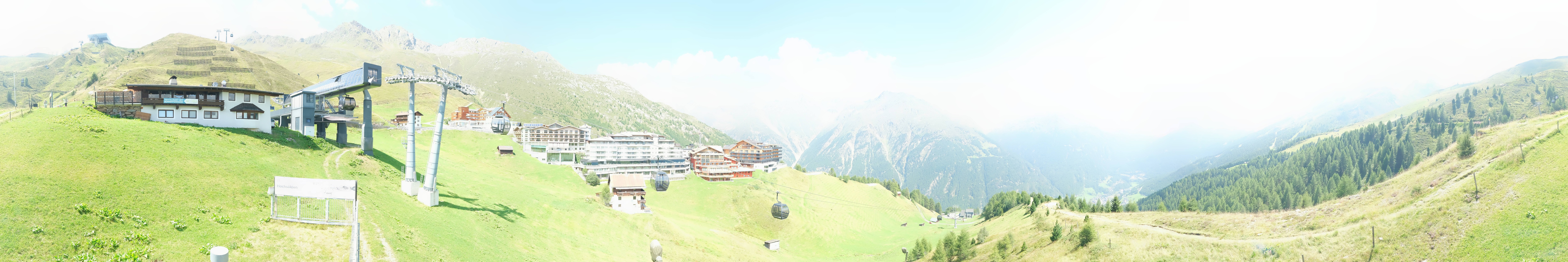 Archiv Foto Webcam Hochsölden Ötztal
