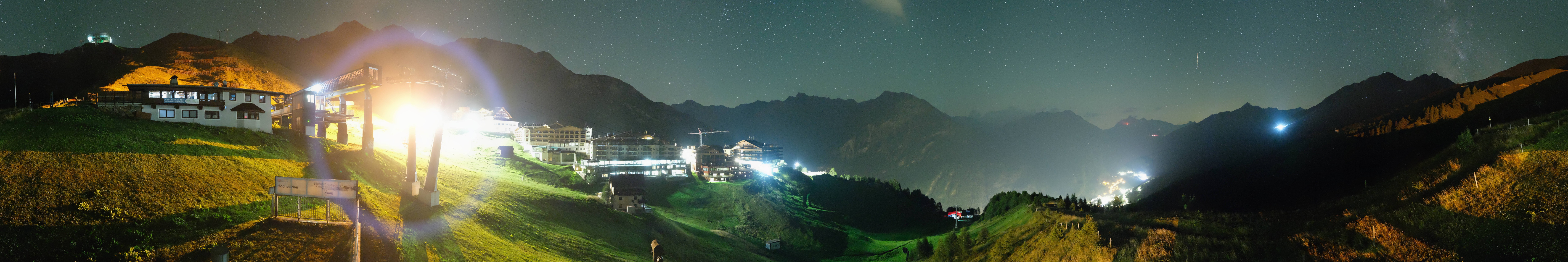 Archiv Foto Webcam Hochsölden Ötztal
