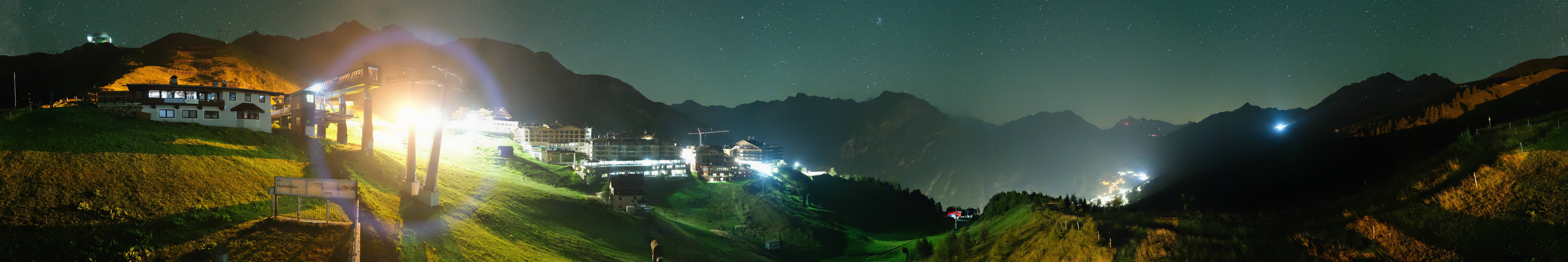 Archiv Foto Webcam Hochsölden Ötztal