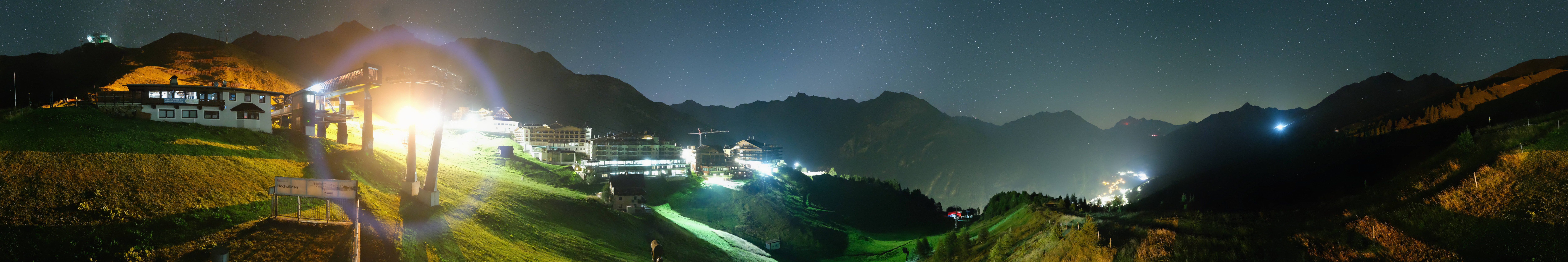 Archiv Foto Webcam Hochsölden Ötztal