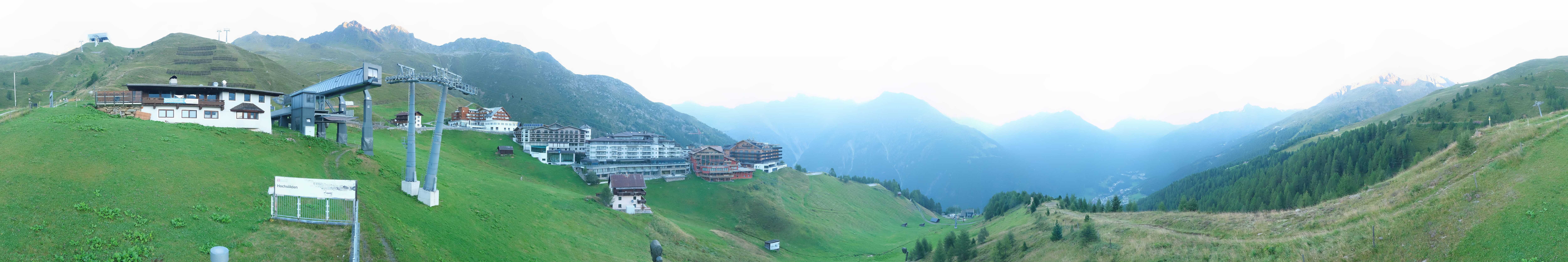 Archiv Foto Webcam Hochsölden Ötztal