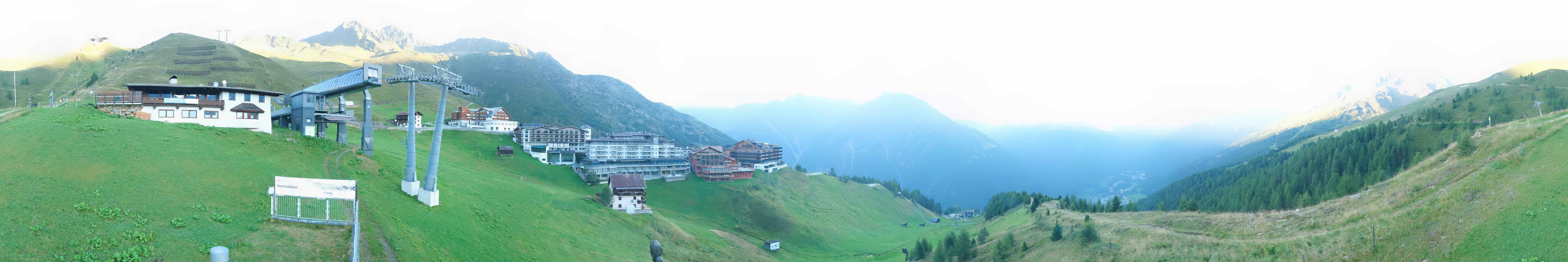 Archiv Foto Webcam Hochsölden Ötztal