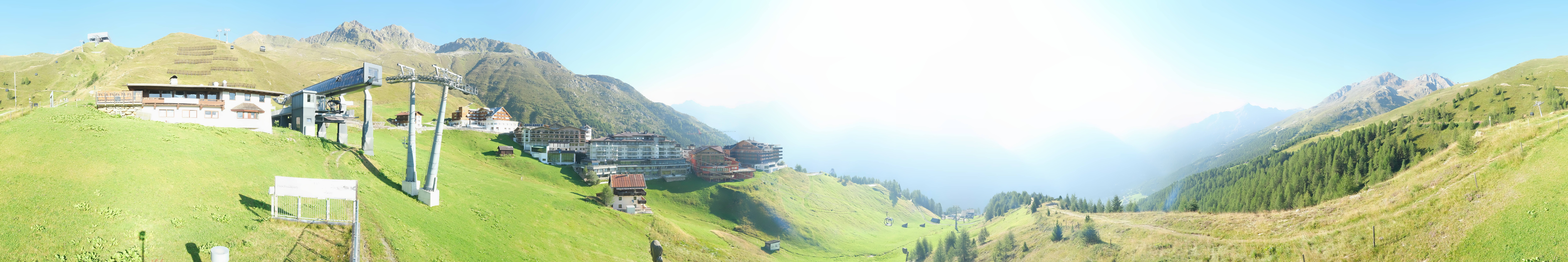 Archiv Foto Webcam Hochsölden Ötztal