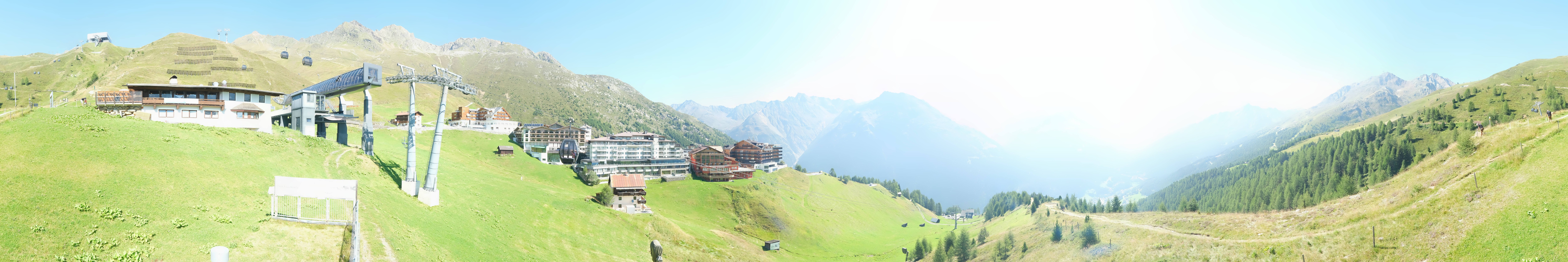 Archiv Foto Webcam Hochsölden Ötztal