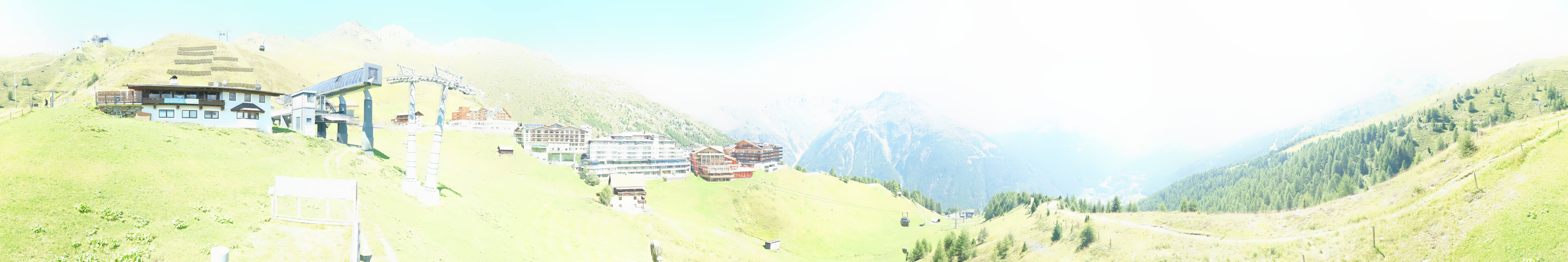 Archiv Foto Webcam Hochsölden Ötztal
