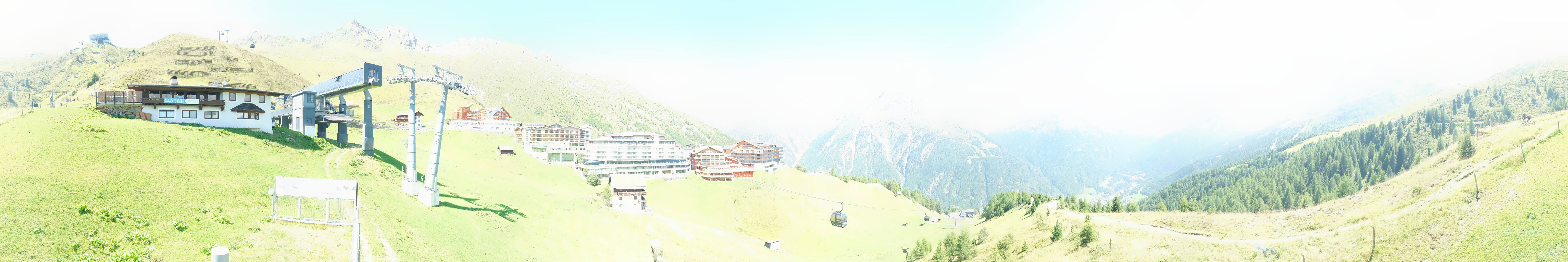 Archiv Foto Webcam Hochsölden Ötztal