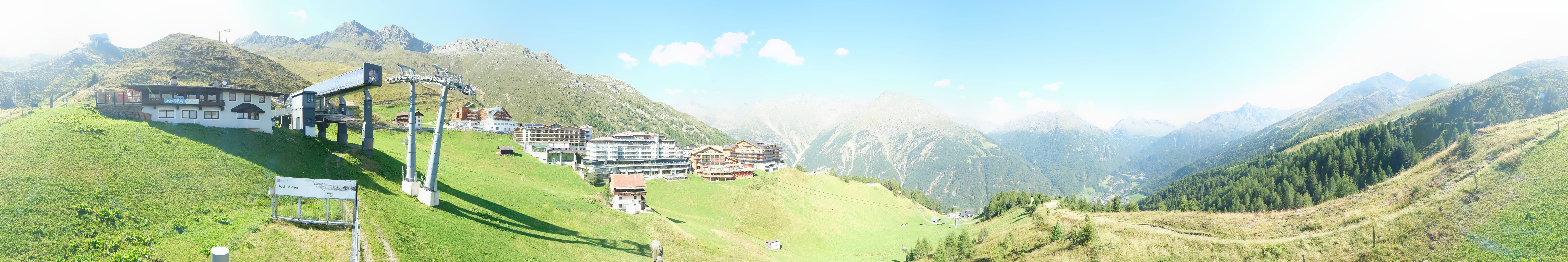 Archiv Foto Webcam Hochsölden Ötztal