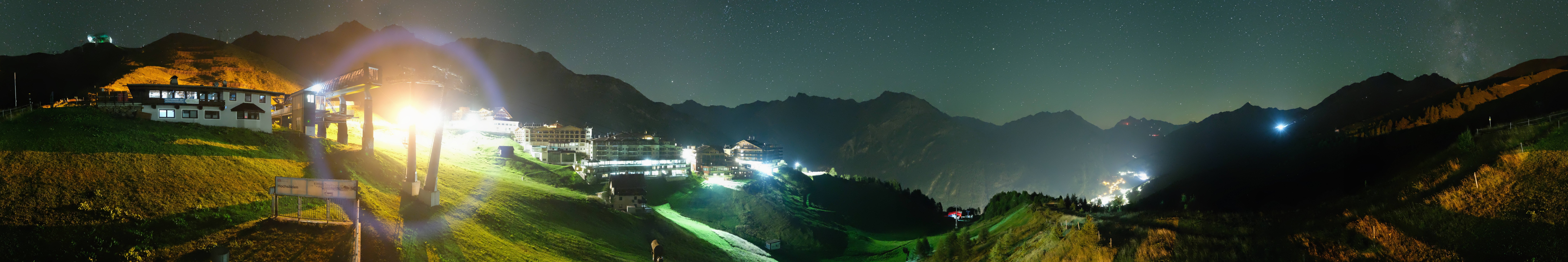 Archiv Foto Webcam Hochsölden Ötztal