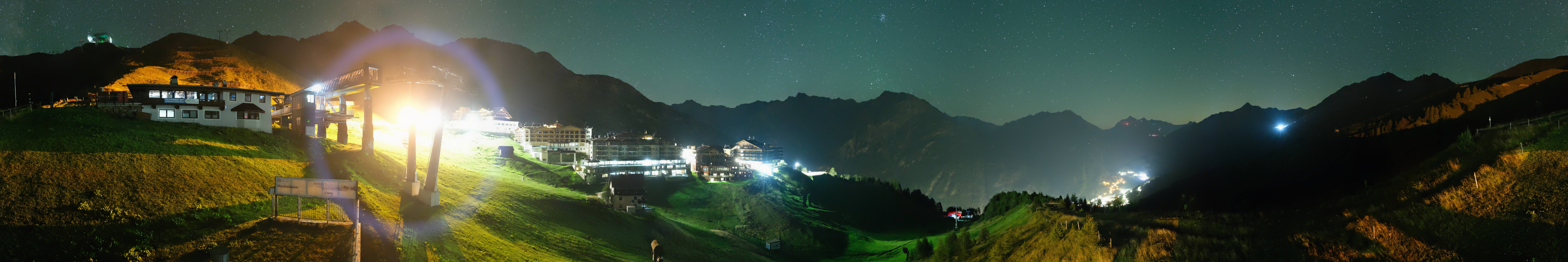 Archiv Foto Webcam Hochsölden Ötztal