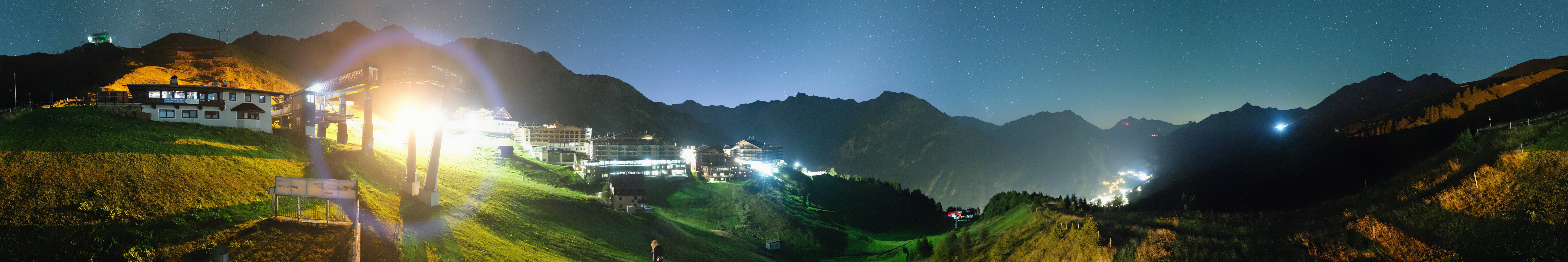 Archiv Foto Webcam Hochsölden Ötztal