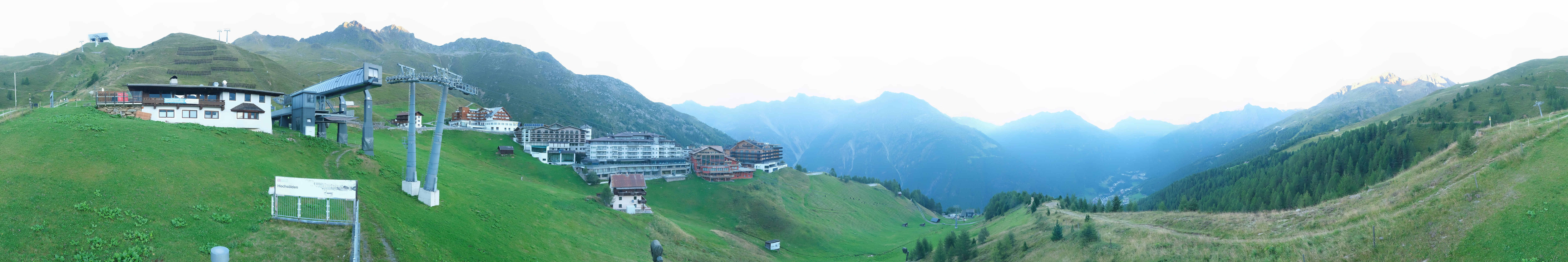Archiv Foto Webcam Hochsölden Ötztal