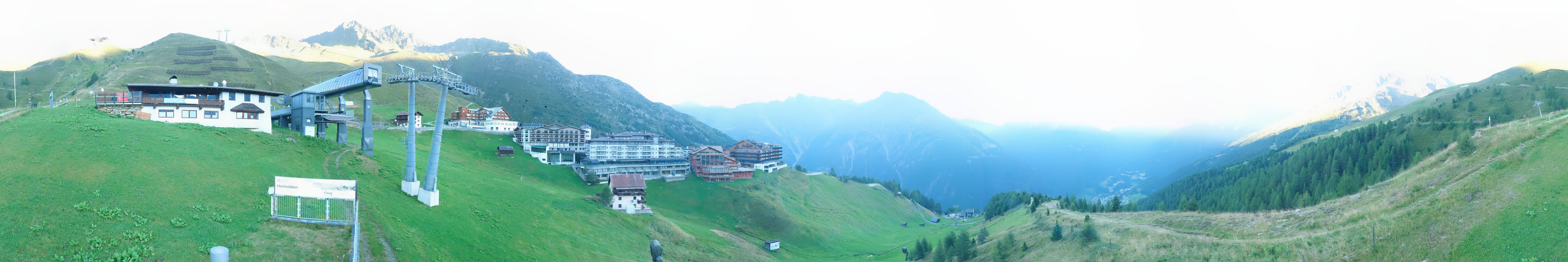 Archiv Foto Webcam Hochsölden Ötztal