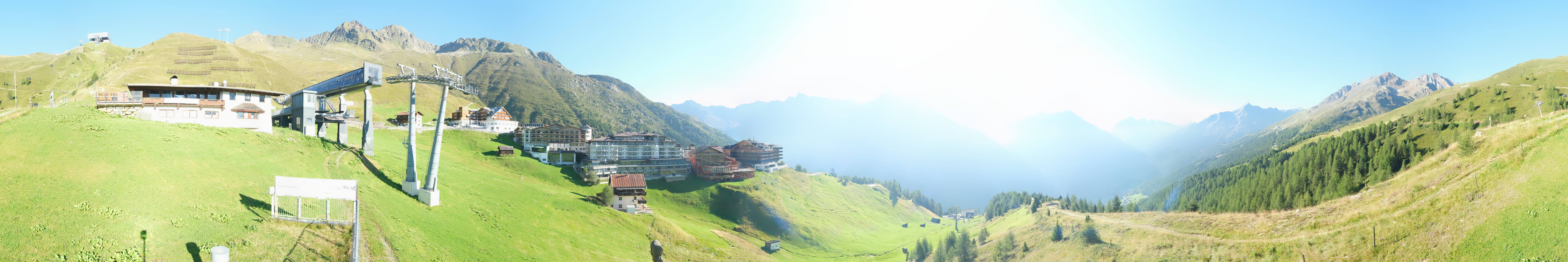 Archiv Foto Webcam Hochsölden Ötztal