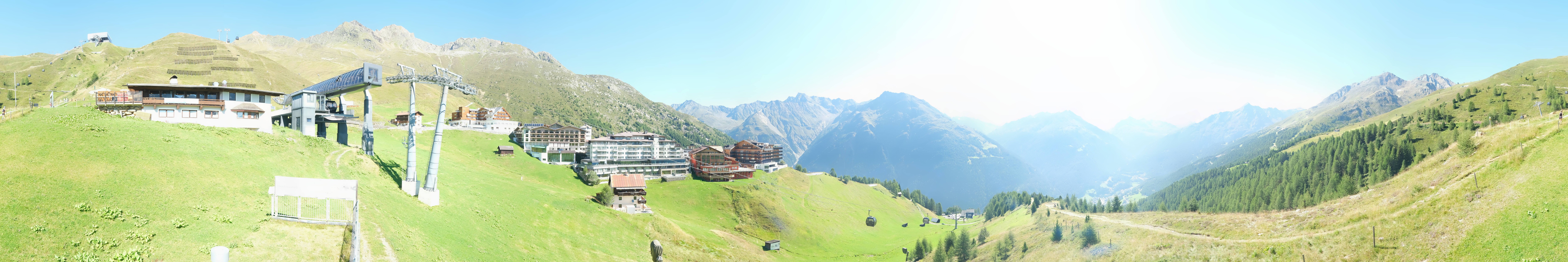 Archiv Foto Webcam Hochsölden Ötztal