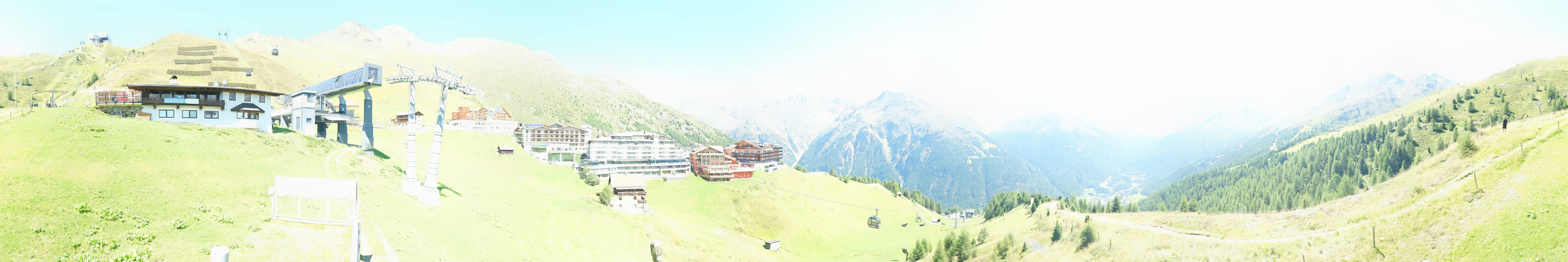 Archiv Foto Webcam Hochsölden Ötztal