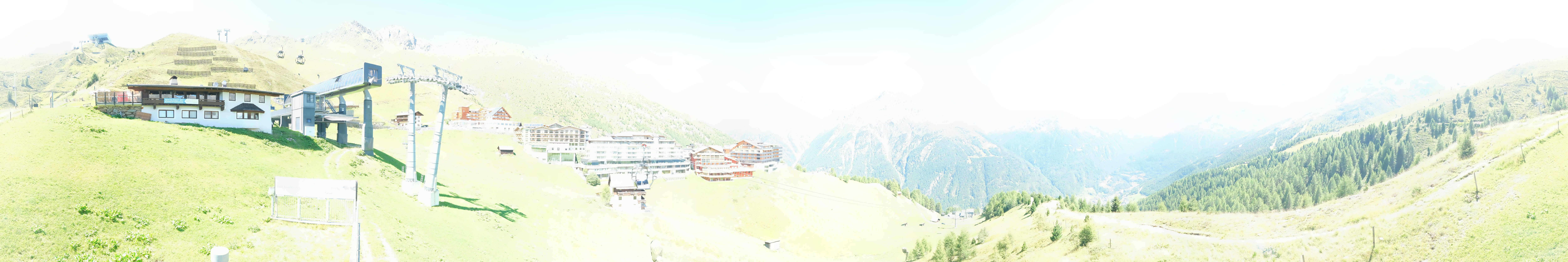 Archiv Foto Webcam Hochsölden Ötztal
