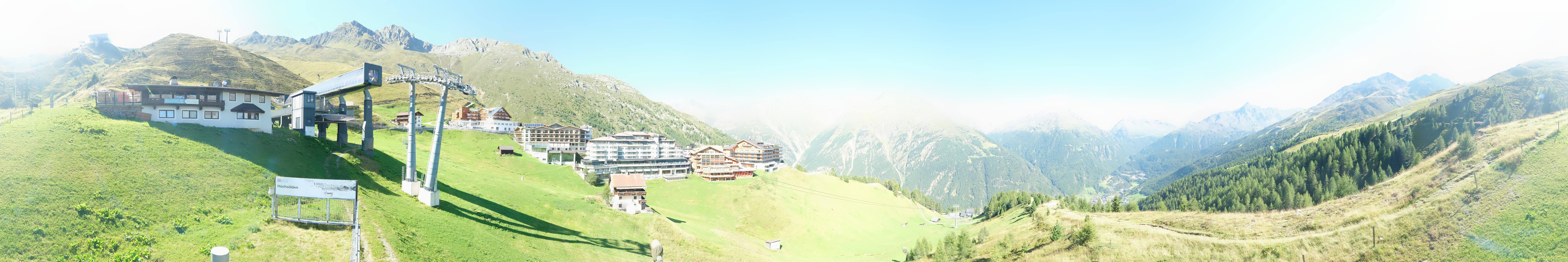 Archiv Foto Webcam Hochsölden Ötztal