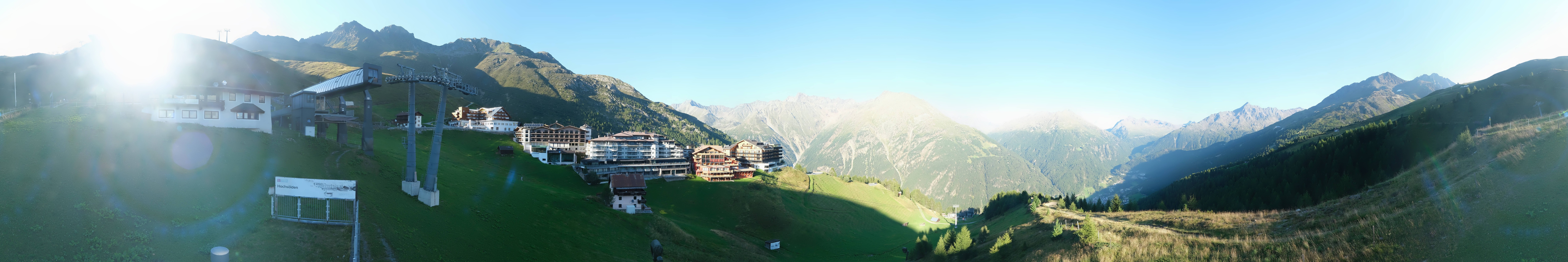 Archiv Foto Webcam Hochsölden Ötztal