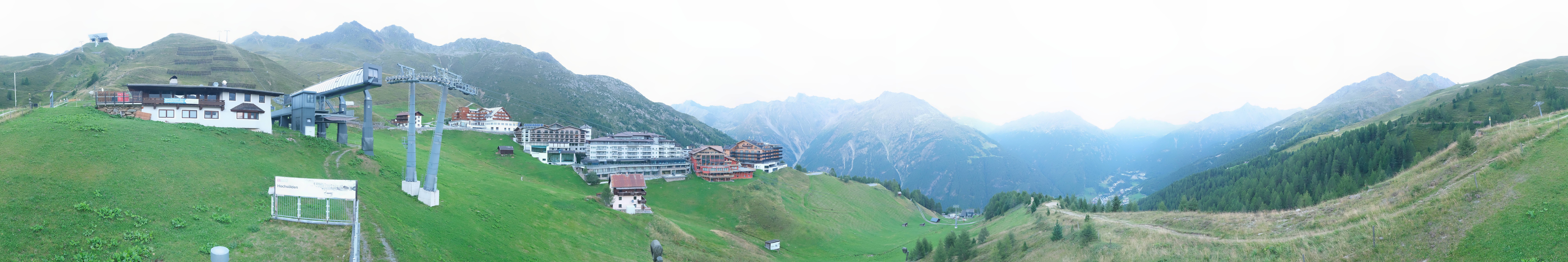 Archiv Foto Webcam Hochsölden Ötztal