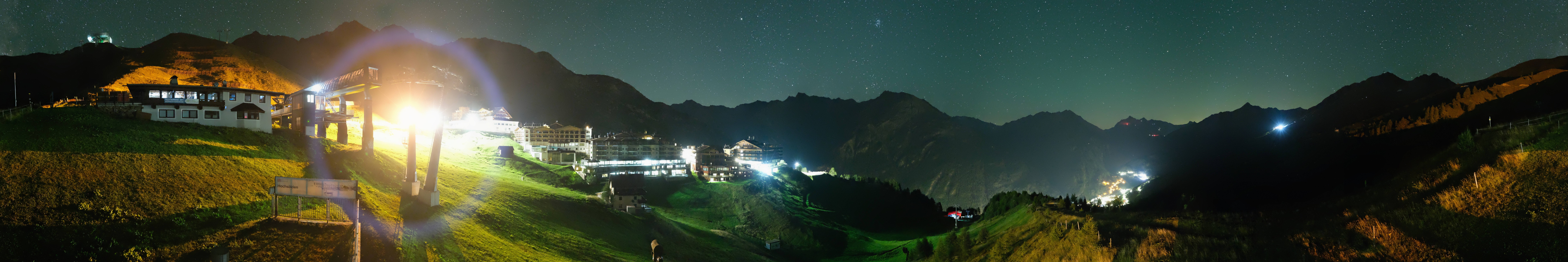 Archiv Foto Webcam Hochsölden Ötztal