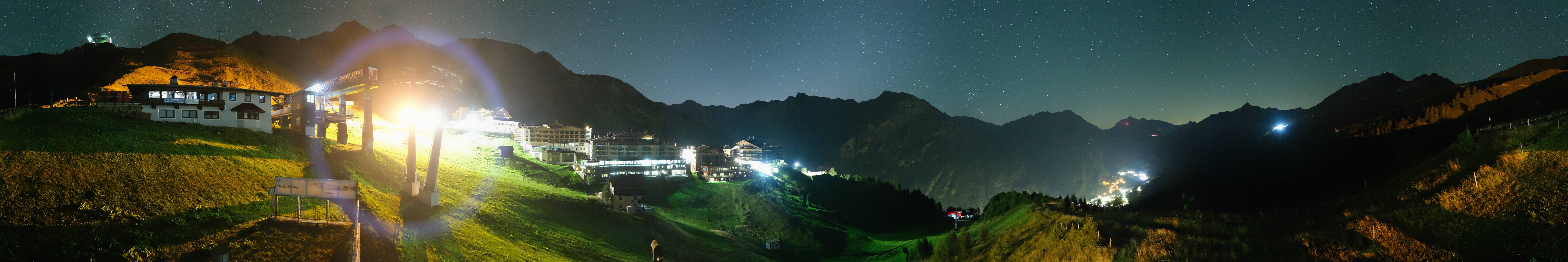 Archiv Foto Webcam Hochsölden Ötztal