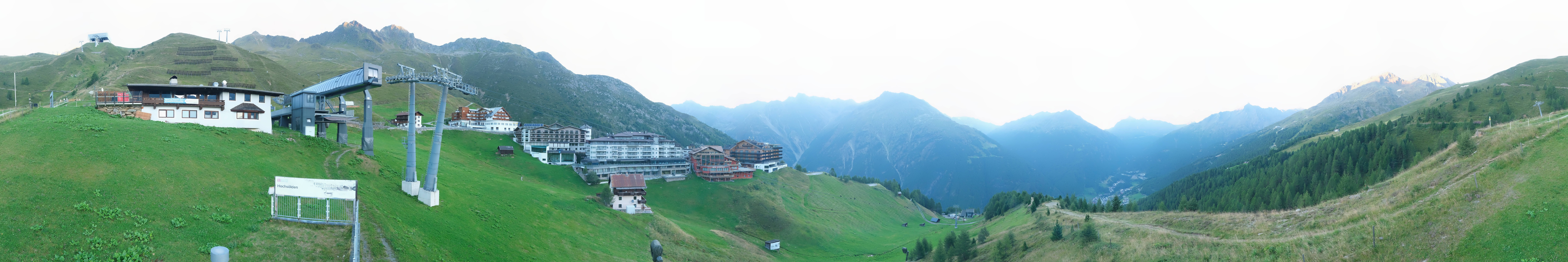 Archiv Foto Webcam Hochsölden Ötztal
